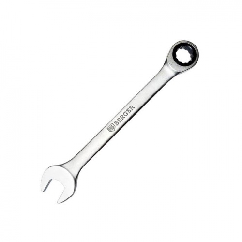 Ключ комбинированный трещоточный 22 мм BERGER BG1189 — купить в интернет-магазине amurinstrument.ru с доставкой по Благовещенску | Каталог с характеристиками и ценами ключ комбинированный трещоточный 22 мм berger bg1189, купить metabo, купить husqvarna, купить bosch, купить makita, купить hitachi, купить hikoki, купить oregon, купить stihl