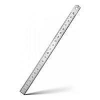 линейка измерительная, 1000 мм, металлическая// россия, купить metabo, купить husqvarna, купить bosch, купить makita, купить hitachi, купить hikoki, купить oregon, купить stihl