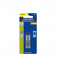 бита отверточная практика "профи" pz/fl2 х 50мм, для электротехнических работ (2шт), блистер (906-81, купить metabo, купить husqvarna, купить bosch, купить makita, купить hitachi, купить hikoki, купить oregon, купить stihl