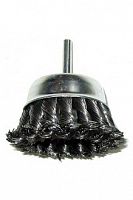 щетка для дрели matrix 75мм "чашка" со шпилькой, купить metabo, купить husqvarna, купить bosch, купить makita, купить hitachi, купить hikoki, купить oregon, купить stihl