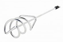 венчик для миксера hammer flex 221-004 mx-ac  80 х 400 мм для песчано-гравийных смесей, оцинкованный, купить metabo, купить husqvarna, купить bosch, купить makita, купить hitachi, купить hikoki, купить oregon, купить stihl