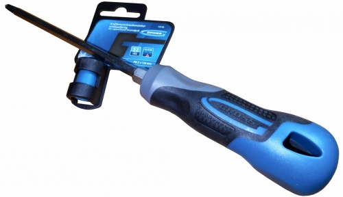 отвертка ph2 x 150мм, s2, трехкомпонентная ручка//gross, купить metabo, купить husqvarna, купить bosch, купить makita, купить hitachi, купить hikoki, купить oregon, купить stihl