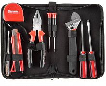 набор инструментов hammer flex 601-035 9 предметов в пенале, купить metabo, купить husqvarna, купить bosch, купить makita, купить hitachi, купить hikoki, купить oregon, купить stihl