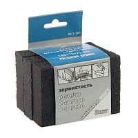 набор губок для шлифования, силикон карбид, 100 х 70 х 25 мм, 3 предмета (hardax) (уп.), купить metabo, купить husqvarna, купить bosch, купить makita, купить hitachi, купить hikoki, купить oregon, купить stihl