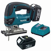 лобзик аккумуляторный makita djv180rfe 18в,2х3ачli-ion,2600об\м,ход-26мм,рез-135мм,2.8кг, купить metabo, купить husqvarna, купить bosch, купить makita, купить hitachi, купить hikoki, купить oregon, купить stihl