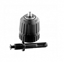 патрон для дрели бзп 1-10 мм - 1/2", адаптер sds plus// сибртех, купить metabo, купить husqvarna, купить bosch, купить makita, купить hitachi, купить hikoki, купить oregon, купить stihl