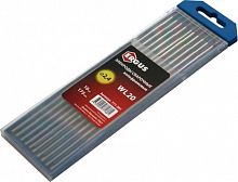 электроды сварочные ergus вольфрамовые, 2,4 мм, длина 175 мм, тип wl 20, 10 шт в пласт. пенале, купить metabo, купить husqvarna, купить bosch, купить makita, купить hitachi, купить hikoki, купить oregon, купить stihl