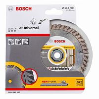 алмазный диск bosch stf universal 115-22,23, купить metabo, купить husqvarna, купить bosch, купить makita, купить hitachi, купить hikoki, купить oregon, купить stihl