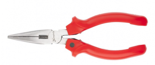 Длинногубцы, Standard, 180 мм, прямые шлифованные, пластмассовые рукоятки// Matrix — купить в интернет-магазине amurinstrument.ru с доставкой по Благовещенску | Каталог с характеристиками и ценами длинногубцы, standard, 180 мм, прямые шлифованные, пластмассовые рукоятки// matrix, купить metabo, купить husqvarna, купить bosch, купить makita, купить hitachi, купить hikoki, купить oregon, купить stihl