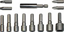 набор бит и головок fit 13 шт., купить metabo, купить husqvarna, купить bosch, купить makita, купить hitachi, купить hikoki, купить oregon, купить stihl