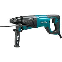 перфоратор makita hr 2641 (800 вт, 2,4дж, 3,1кг, 3реж, кейс) sds-plus, купить metabo, купить husqvarna, купить bosch, купить makita, купить hitachi, купить hikoki, купить oregon, купить stihl
