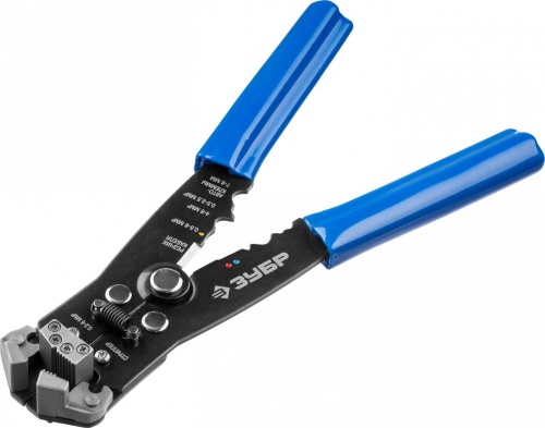 Стриппер автоматический многофункциональный, 0.2 - 6 мм2, ЗУБР — купить в интернет-магазине amurinstrument.ru с доставкой по Благовещенску | Каталог с характеристиками и ценами стриппер автоматический многофункциональный, 0.2 - 6 мм2, зубр, купить metabo, купить husqvarna, купить bosch, купить makita, купить hitachi, купить hikoki, купить oregon, купить stihl