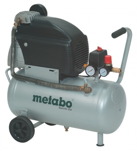 Компрессор METABO BasicAir 250 масляный — купить в интернет-магазине amurinstrument.ru с доставкой по Благовещенску | Каталог с характеристиками и ценами компрессор metabo basicair 250 масляный, купить metabo, купить husqvarna, купить bosch, купить makita, купить hitachi, купить hikoki, купить oregon, купить stihl