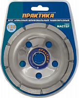 чашка алмазная практика "мастер" шлифовальная 1-ряд 125 х 22 мм , купить metabo, купить husqvarna, купить bosch, купить makita, купить hitachi, купить hikoki, купить oregon, купить stihl