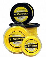 корд трим.champion  round 2.4мм *15м (круглый) в мотке, champion, купить metabo, купить husqvarna, купить bosch, купить makita, купить hitachi, купить hikoki, купить oregon, купить stihl
