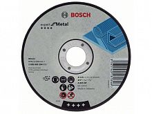 диск отрезной по металлу bosch standard  125 х 2.5мм, прямой, купить metabo, купить husqvarna, купить bosch, купить makita, купить hitachi, купить hikoki, купить oregon, купить stihl