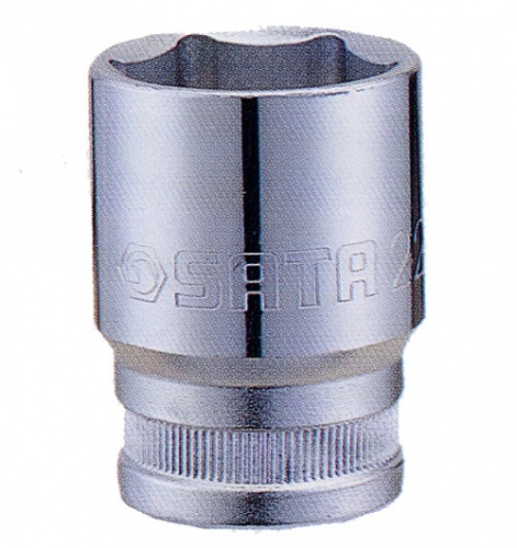 головка 10 мм.  1/4" sata высокая 6 граней  s11407, купить metabo, купить husqvarna, купить bosch, купить makita, купить hitachi, купить hikoki, купить oregon, купить stihl