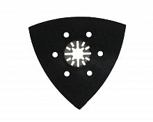 насадка для мфи подошва дельта, velcro,  6 отверстий, для шлифлистов 93 мм, купить metabo, купить husqvarna, купить bosch, купить makita, купить hitachi, купить hikoki, купить oregon, купить stihl