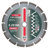 алмазный диск metabo professional,125мм,универс,сегм, 2 шт., купить metabo, купить husqvarna, купить bosch, купить makita, купить hitachi, купить hikoki, купить oregon, купить stihl