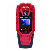 детектор elitech, мет-100мм,немагнит.мет-80мм,провод под напряжен.50мм,дер-20мм,±3см,0.14кг, купить metabo, купить husqvarna, купить bosch, купить makita, купить hitachi, купить hikoki, купить oregon, купить stihl