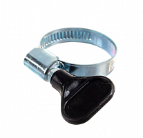 хомут обжимной quattro elementi   20-35 мм, оцинкованный, с ключом 4 шт в блистере, купить metabo, купить husqvarna, купить bosch, купить makita, купить hitachi, купить hikoki, купить oregon, купить stihl