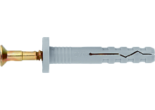 дюбель-гвоздь полипропиленовый с потайным бортиком 8х60мм,100шт// сибртех, купить metabo, купить husqvarna, купить bosch, купить makita, купить hitachi, купить hikoki, купить oregon, купить stihl
