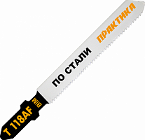 пилки для лобзика по стали практика тип t118af 76 х 50 мм, чистый рез, bim (2шт.), купить metabo, купить husqvarna, купить bosch, купить makita, купить hitachi, купить hikoki, купить oregon, купить stihl