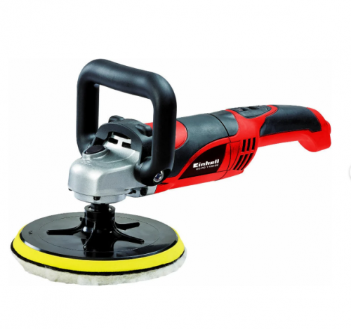 машина полировальная einhell cc-po 1100/2e, 1100вт, 1000-3500 об/мин, 180мм, купить metabo, купить husqvarna, купить bosch, купить makita, купить hitachi, купить hikoki, купить oregon, купить stihl