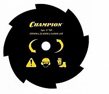 нож для жесткой травы 8/255/25,4 (т283,т284,125r,325rdx/rx,323r,235r,fs80,85,100,fr85,350,450), купить metabo, купить husqvarna, купить bosch, купить makita, купить hitachi, купить hikoki, купить oregon, купить stihl