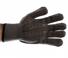 перчатки трикотажные, акрил, пвх гель "протектор", серая туча, оверлок, россия// сибртех, купить metabo, купить husqvarna, купить bosch, купить makita, купить hitachi, купить hikoki, купить oregon, купить stihl