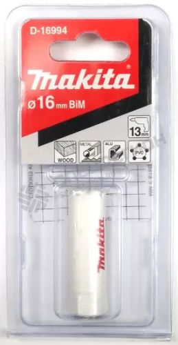 коронка bi-m 16мм, купить metabo, купить husqvarna, купить bosch, купить makita, купить hitachi, купить hikoki, купить oregon, купить stihl