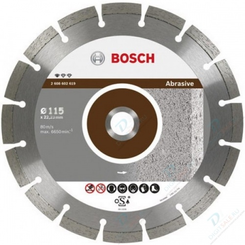 алмазный диск bosch pf abrasive 300-22,23, купить metabo, купить husqvarna, купить bosch, купить makita, купить hitachi, купить hikoki, купить oregon, купить stihl