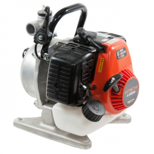 мотопомпа бензиновая hitachi a25eb , 2 тактн, купить metabo, купить husqvarna, купить bosch, купить makita, купить hitachi, купить hikoki, купить oregon, купить stihl