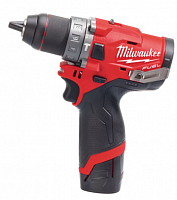 аккумуляторная дрель-шуруповерт milwaukee m12 fpd-202x fuel li-ion2ач, купить metabo, купить husqvarna, купить bosch, купить makita, купить hitachi, купить hikoki, купить oregon, купить stihl