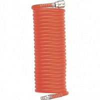 шланг спиральный воздушный 8х12мм, 18 бар, с быстросъемными соединениями , 10м// stels, купить metabo, купить husqvarna, купить bosch, купить makita, купить hitachi, купить hikoki, купить oregon, купить stihl