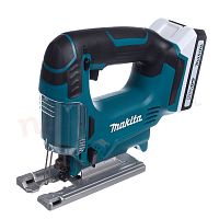 лобзик аккумуляторный makita jv183dwe (18в, 65мм, 0-2900об/мин, 2акк.li-ion,1,5 ач, 2кг, кейс), купить metabo, купить husqvarna, купить bosch, купить makita, купить hitachi, купить hikoki, купить oregon, купить stihl
