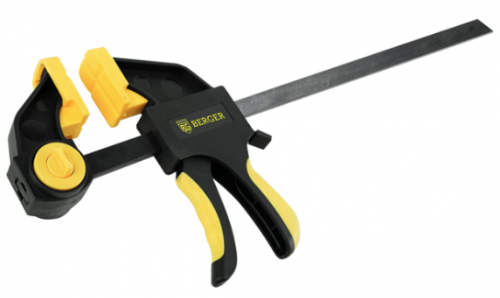 струбцина быстрозажимная 70*300мм berger bg1930, купить metabo, купить husqvarna, купить bosch, купить makita, купить hitachi, купить hikoki, купить oregon, купить stihl