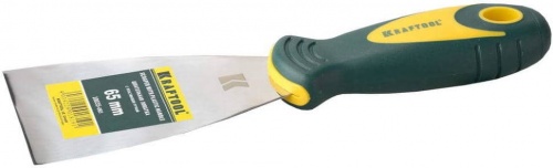 Шпательная лопатка KRAFTOOL с 2-компонент ручк, профилиров нержав полотно, 65мм — купить в интернет-магазине amurinstrument.ru с доставкой по Благовещенску | Каталог с характеристиками и ценами шпательная лопатка kraftool с 2-компонент ручк, профилиров нержав полотно, 65мм, купить metabo, купить husqvarna, купить bosch, купить makita, купить hitachi, купить hikoki, купить oregon, купить stihl