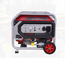 генератор бензиновый,koman  модель rw-5500e 4-х тактн. 5000вт-5500вт, силовая розетка, эл. старте, купить metabo, купить husqvarna, купить bosch, купить makita, купить hitachi, купить hikoki, купить oregon, купить stihl