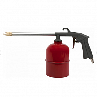 пистолет пневматический quattro elementi для мовиля, 0,75л, разъем euro, купить metabo, купить husqvarna, купить bosch, купить makita, купить hitachi, купить hikoki, купить oregon, купить stihl