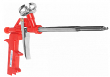 пистолет для монтажной пены пласт. корп, рукоятка и регул. винт, метал. адаптер , шток 17см, (шт.), купить metabo, купить husqvarna, купить bosch, купить makita, купить hitachi, купить hikoki, купить oregon, купить stihl