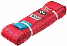 зубр  стп-5/5, красный, г/п 5т, длина 5 м, текстильный петлевой строп (43555-5-5), купить metabo, купить husqvarna, купить bosch, купить makita, купить hitachi, купить hikoki, купить oregon, купить stihl