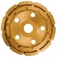 чашка алмазная зачистная, 150 мм, двухрядная// matrix, купить metabo, купить husqvarna, купить bosch, купить makita, купить hitachi, купить hikoki, купить oregon, купить stihl