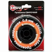 проволока сварочная ergus флюсовая 0,8мм масса 0,4, купить metabo, купить husqvarna, купить bosch, купить makita, купить hitachi, купить hikoki, купить oregon, купить stihl