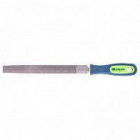 напильник, 200 мм, полукруглый, двухкомпонентная рукоятка, №2// сибртех, купить metabo, купить husqvarna, купить bosch, купить makita, купить hitachi, купить hikoki, купить oregon, купить stihl