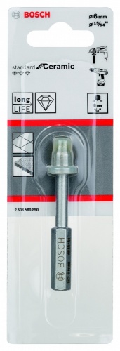 Алмазное сверло Standard Ceramic 6mm — купить в интернет-магазине amurinstrument.ru с доставкой по Благовещенску | Каталог с характеристиками и ценами алмазное сверло standard ceramic 6mm, купить metabo, купить husqvarna, купить bosch, купить makita, купить hitachi, купить hikoki, купить oregon, купить stihl