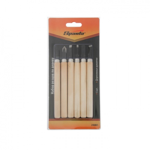 набор резцов по дереву, 6 шт.// sparta, купить metabo, купить husqvarna, купить bosch, купить makita, купить hitachi, купить hikoki, купить oregon, купить stihl