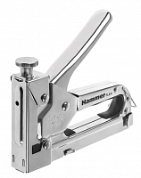 степлер механический hammer flex  309-006 скобы п4-14мм (тип 53), с рег. удара (10шт/упак) (нд), купить metabo, купить husqvarna, купить bosch, купить makita, купить hitachi, купить hikoki, купить oregon, купить stihl