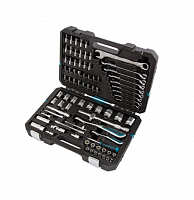 набор инструментов 82 пред. , 120 зубьев, crv, 1/4", 1/2"// gross, купить metabo, купить husqvarna, купить bosch, купить makita, купить hitachi, купить hikoki, купить oregon, купить stihl