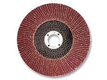 круг лепестковый торцевой, p 40, 150 х 22,2 мм// matrix, купить metabo, купить husqvarna, купить bosch, купить makita, купить hitachi, купить hikoki, купить oregon, купить stihl